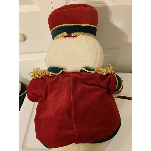 Vtg 1999 Snowden And Friends Animated Musical Christmas Snowman‎ Plush Toy Works - Picture 7 of 9